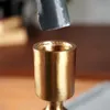 Kerze mit goldenen Kugeln 23CM Produktbild-Vorschau 11