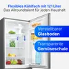Bomann KG 7359, 173 l, N-ST, 2,6 kg/24h, C, Fresh Zone Produktbild-Vorschau 8