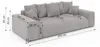 99rooms Emilia Bigsofa Cordstoff LINCOLN Creme Produktbild-Vorschau 3