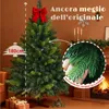Albero di Natale Artificiale 180cm- Albero di Natale Folto Anteprima dell’immagine prodotto 2