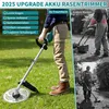 800W Akku Rasentrimmer mit 2×4000mAh 21V Akkus, 10 Zoll Produktbild-Vorschau 9