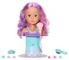 Zapf BABY born Sister Styling Mermaid Head Lalka do kąpieli Podgląd zdjęcia produktu 8