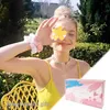 Kavya Hair Clip Flower Velká neklouzavá 8 kusů Dámská Náhled obrázku produktu 2