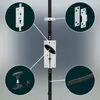 KOTARBAU® Garagentor Schloss 60mm Entfernung Vertikal Produktbild-Vorschau 4