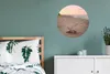 MuchoWow® - Wand Kreis - Wandbild - Schlafzimmer - Produktbild-Vorschau 3
