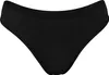 Yenita® String-Tanga Ribbed Collection S schwarz Produktbild-Vorschau 4