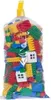 Stavebnice pro nejmenší - Kostky stavební 3-9 cm 130 ks Náhled obrázku produktu 8