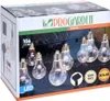 The image shows the retail packaging of a ProGarden solar-powered LED string light set. Anteprima dell’immagine prodotto
