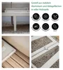 Dehner Gartenlounge Avignon, inkl. Sitzpolster / Dekokissen Produktbild-Vorschau 3