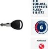 ABUS Infinity Loop 1806 - lucchetto per bicicletta Anteprima dell’immagine prodotto 2