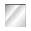 Spiegelschrank 60cm, matt schwarz PUEBLA-56-BLACK Produktbild-Vorschau 4