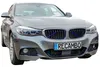 Kühler Grill Zierleisten V Streben passend für BMW 3er G20 Produktbild-Vorschau 2