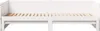 vidaXL Ausziehbares Tagesbett Weiß 203,5 x 184 x 56,5 cm Produktbild-Vorschau 6