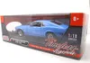 Motormax 73154B Ford Mustang Boss 429 1970 bleu 1:18 Voir les images du produit 10