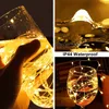 10M teplé bílé LED měděné dráty víla světla USB vánoční Náhled obrázku produktu 6