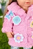BABY born Flauschmantel 43cm - Puppenoutfit Jacke, Produktbild-Vorschau 3