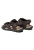 Geox Uomo Sandal Strada Sandale Braun Produktbild-Vorschau 9