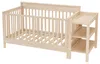Flieks 3-in-1 Babybett, Kinderbett Nebenbett mit Produktbild-Vorschau 9