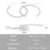 ZMH Deckenlampe LED Deckenleuchte Wohnzimmer: Schweiz Produktbild-Vorschau 7