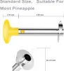 Easy Kitchen Tool Edelstahl Obst Ananasschäler Entkerner Produktbild-Vorschau 4