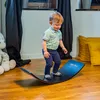 KiddyMoon Balance Board Kinder 83x29,5 cm - Montessori Produktbild-Vorschau 5