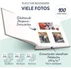 Goldbuch Summertime Trend2 30x31 100 białych kartek szary Podgląd zdjęcia produktu 13