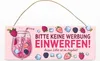 Bitte keine Werbung einwerfen Metallschild - ausser Lillet Produktbild-Vorschau 2