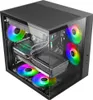 Mars Gaming MCV-ONE ATX-Gaming-Gehäuse Doppeltes gehärtetes Produktbild-Vorschau 3