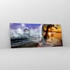 Bilder auf glas - Abstraktion Umwelt Erde - 120x50cm - Produktbild-Vorschau 4