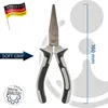 MASTERPROOF PROFESSIONAL Flachzange 160 mm, 2-K Griff ür Produktbild-Vorschau 3