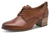 Tamaris Damen Schnürschuh aus Leder mit elegantem Produktbild-Vorschau 3