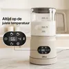 Olvy Elektrische melkschuimer van glas, 4-in-1, 500W, met Productafbeelding-voorbeeld 6