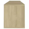 vidaXL TV-Schrank Sonoma-Eiche 120x30x40,5 cm Holzwerkstoff Produktbild-Vorschau 6