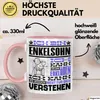 Enkelsohn Geschenk Kaffee-Tasse Geschenkidee für Enkelsohn Produktbild-Vorschau 3
