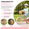 Mädchen fahrrad Kinderfahrrad für Mädchen 14 Zoll 7,49 kg Produktbild-Vorschau 5