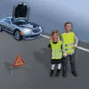 Bezpečnostní vesta žlutá pro děti Náhled obrázku produktu 7