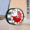 INF Magnetischer mechanischer Küchentimer Silber Produktbild-Vorschau 2