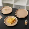 Teller set 4er Ø21 cm Speiseteller Steakteller Brotteller Produktbild-Vorschau 3