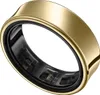 A close-up studio shot of a gold smart ring on a white background. Anteprima dell’immagine prodotto