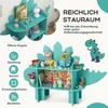 COSTWAY Detský regál 2 úrovne, drevený regál na hračky s Náhľad obrázku produktu 5