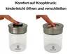 BURI Vorratsglas Vakuumglas 450-1950ml  | Vorratsdosen Glas Produktbild-Vorschau 6
