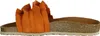 Verbenas Klassische Pantoletten Damen 31383032393734 Orange Produktbild-Vorschau 7