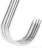 A close-up shot of a bent metal S-hook. Produktbild-Vorschau
