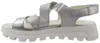 Waldläufer h-nele Sandalette Grau Produktbild-Vorschau 2