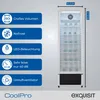 Exquisit Glastürkühlschrank GKS260-GT-431D weiß | 280 l Produktbild-Vorschau 3