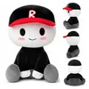 wiztex Blox Buddy Schwarz Plüschtier - 22 cm YouTube Video Produktbild-Vorschau 3