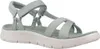 Skechers Go Walk Flex Sandal Sublime Damen Sandalen Grün Produktbild-Vorschau 17