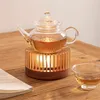 Stövchen für Teekanne, Duftlampe Teelicht, Teewärmer mit Produktbild-Vorschau 3