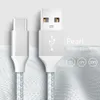 Schnellladekabel Ladegerät 1 Meter weiß - für Samsung Produktbild-Vorschau 2