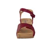 Rieker Damen V8355-35 Plateausandalen bordeaux (Größe: 39)- Produktbild-Vorschau 13